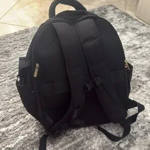 Isaac Mizrahi | Bags | Bnwt Issac Mizrahi Backpack Black Tik  display picture 1